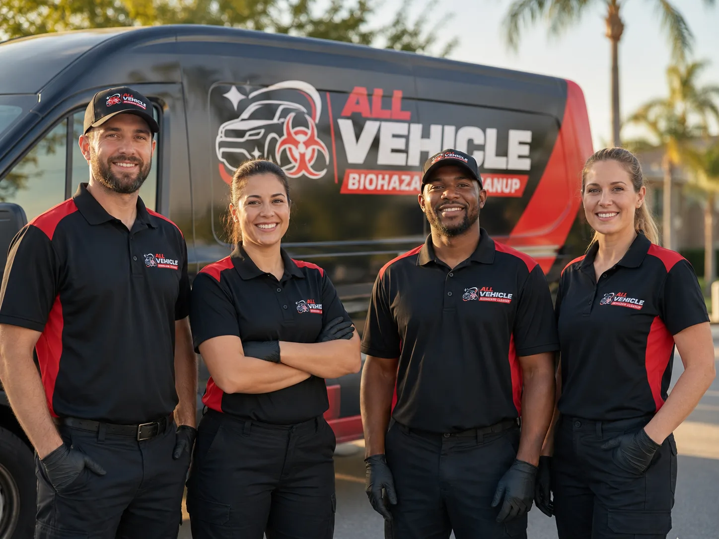 Vehicle Biohazard Cleanup company in Indio, CA